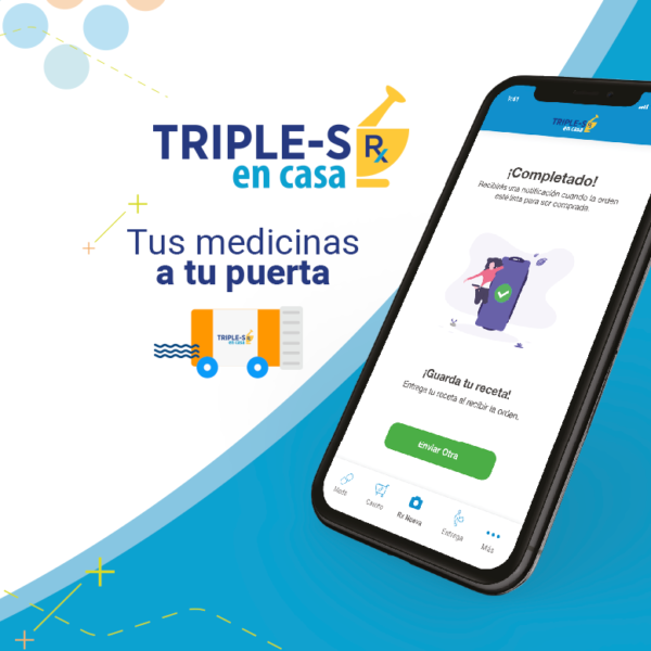 Cómo usar la aplicación Triple-S en casa para entrega de medicamentos