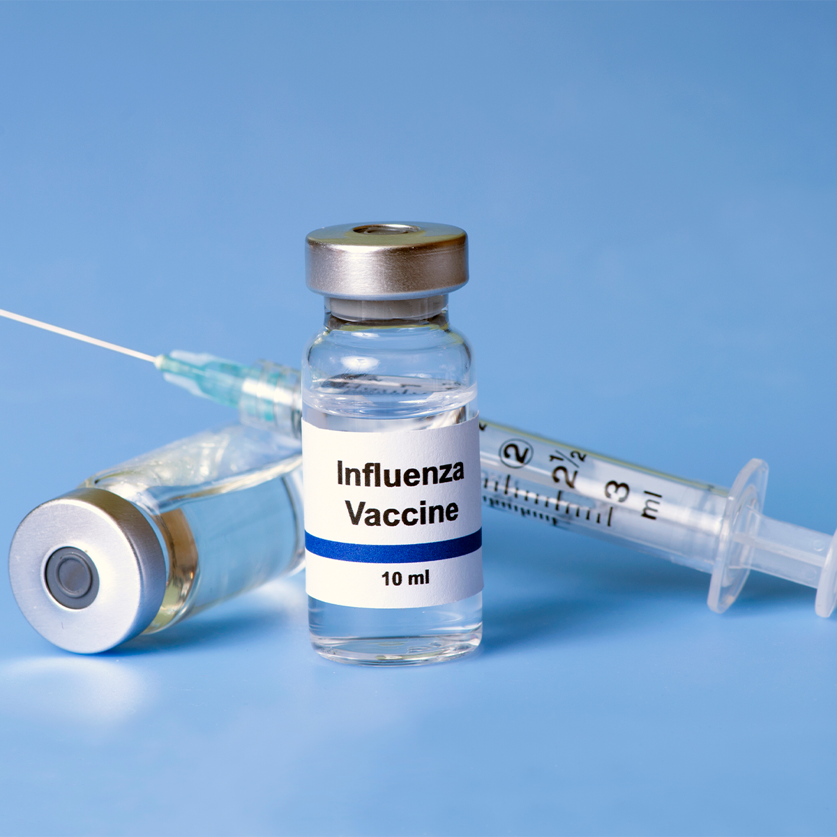 Flu season: Avoid a double viral infection by getting vaccinated