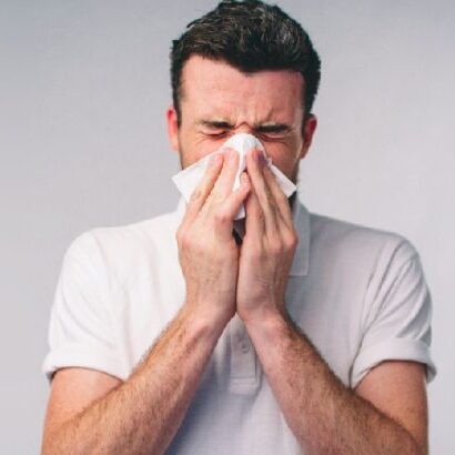 ¡Ya no puedo más con esta alergia!