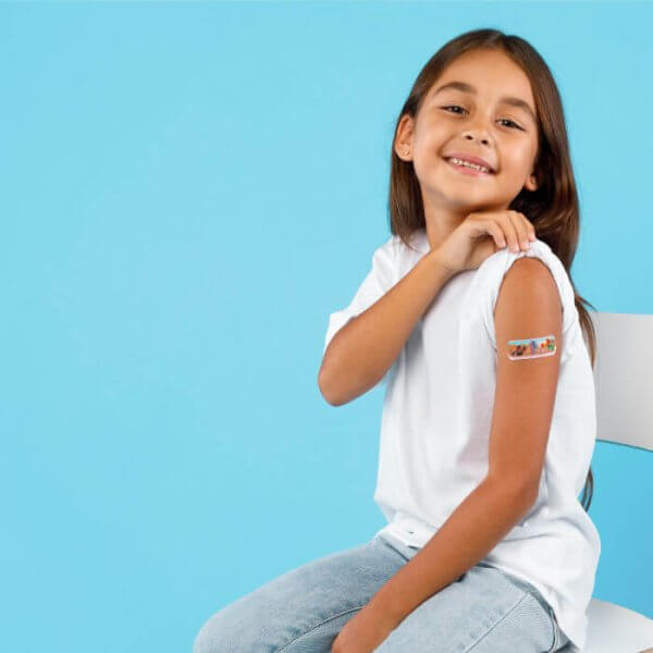 Vacunación segura en infantes y niños