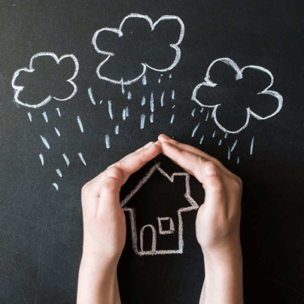 Los 4 lugares más seguros y confiables de tu casa, durante el paso de un huracán