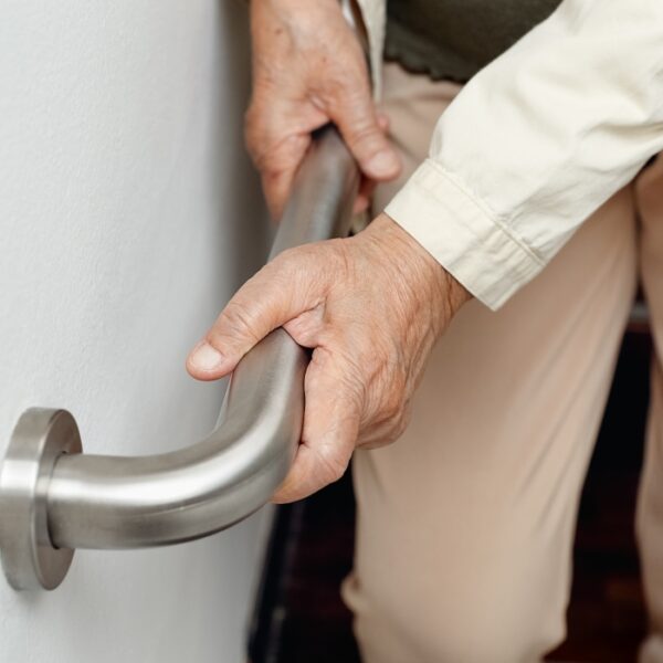 Preventing falls in elderly adults