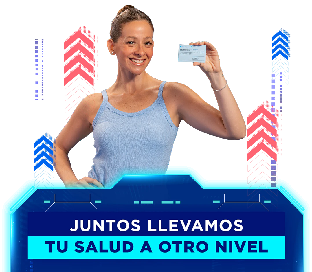 Juntos llevamos tu salud a otro nivel