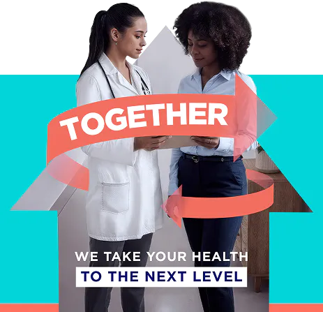 Together we take your health to the next level