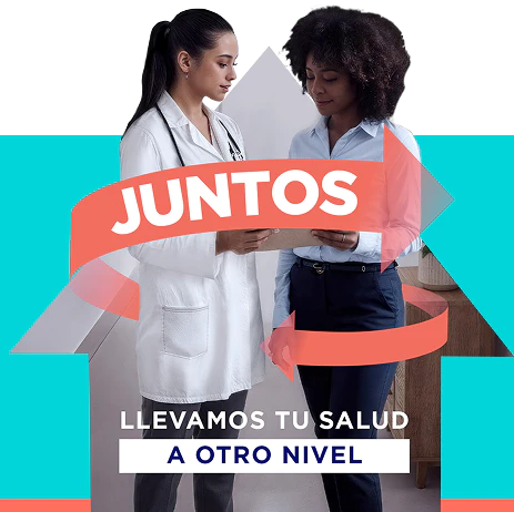 Juntos llevamos tu salud a otro nivel