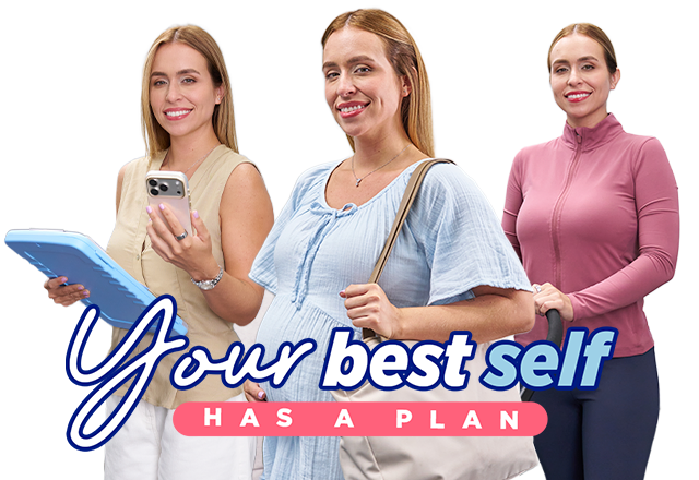 Your best self has a plan