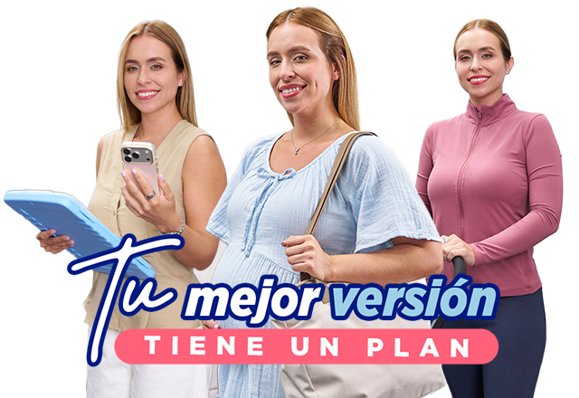 Tu mejor versión tiene un plan