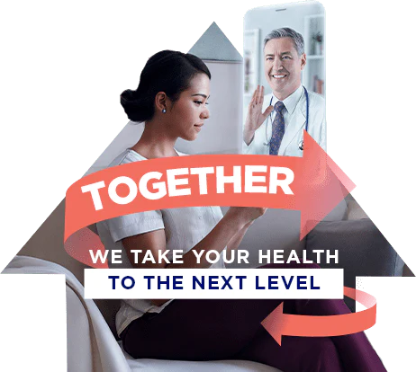 Together we take your health to the next level