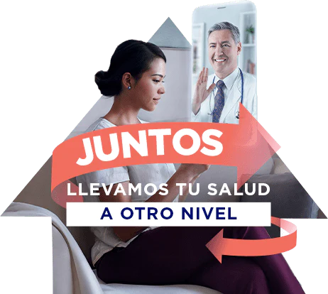 Juntos llevamos tu salud a otro nivel