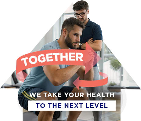 Together we take your health to the next level