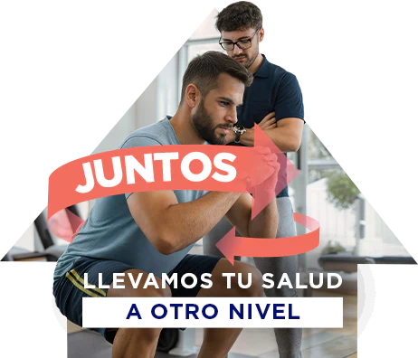 Juntos llevamos tu salud a otro nivel