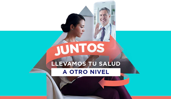 Juntos llevamos tu salud a otro nivel