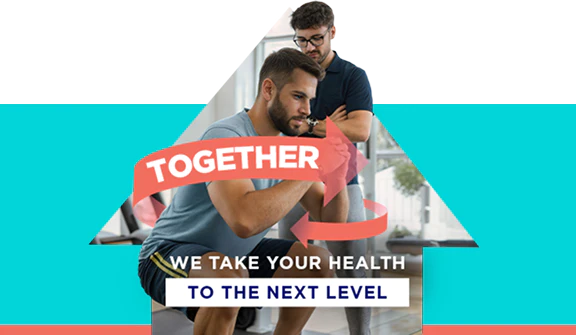 Together we take your health to the next level