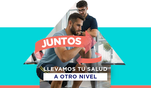 Juntos llevamos tu salud a otro nivel