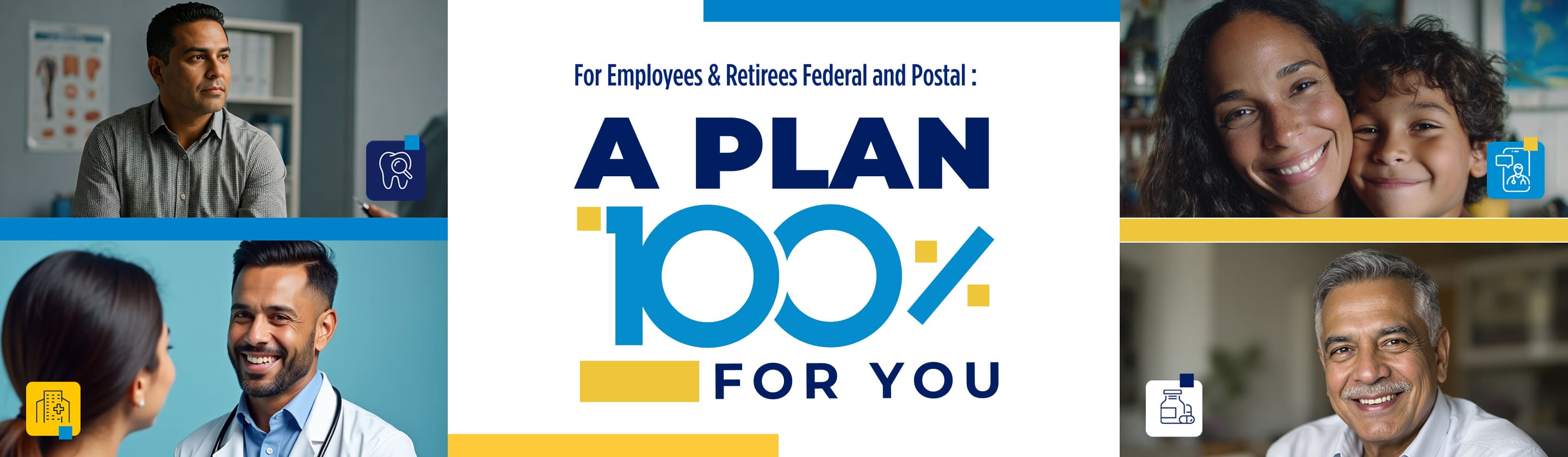 Federal employees and retirees