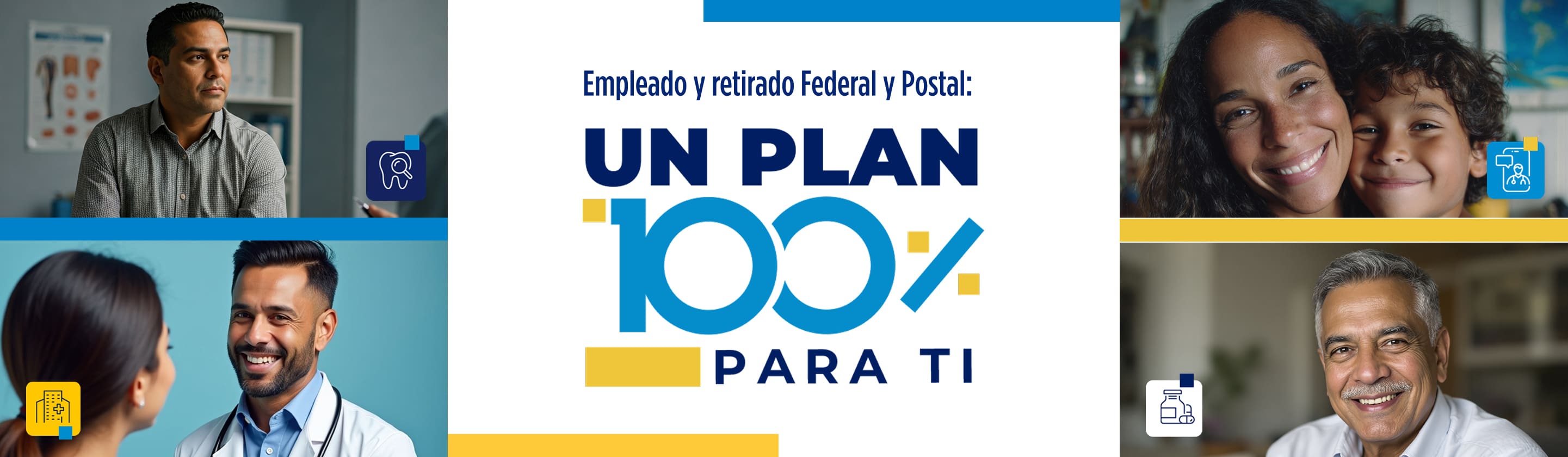 Empleado y Retirado Federal