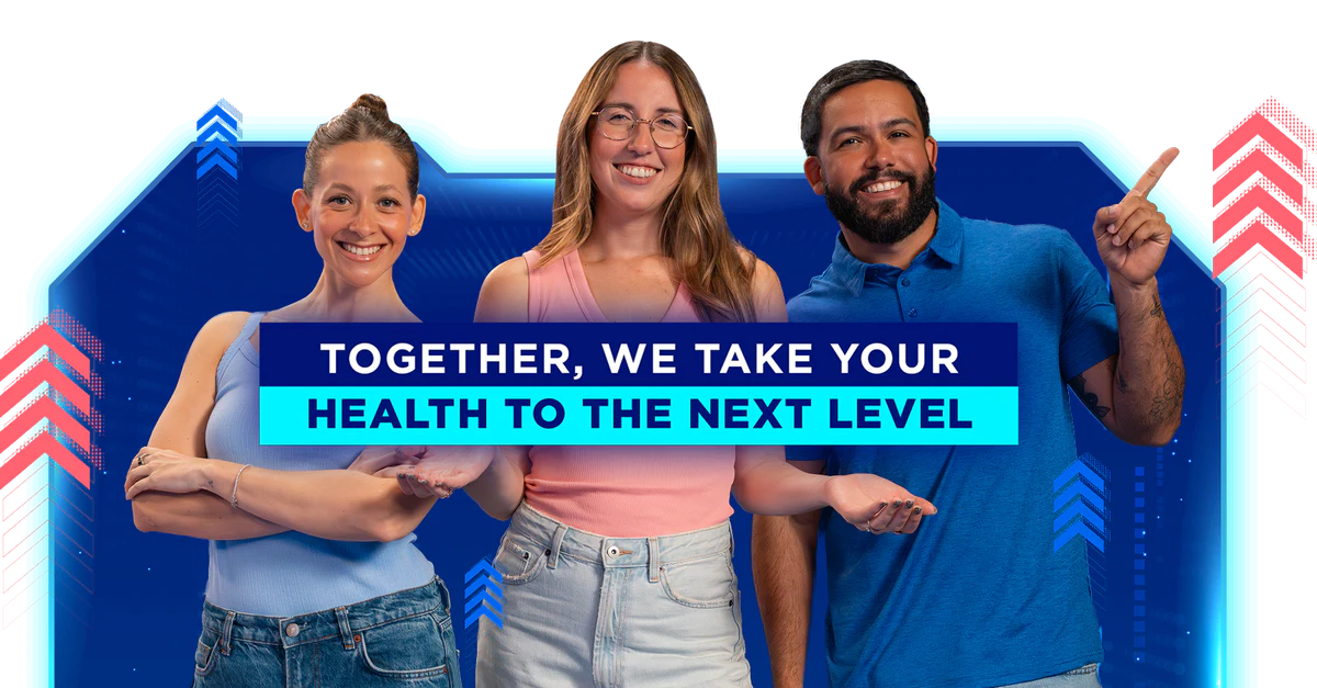 Together we take your health to the next level