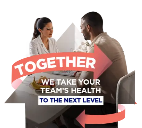 We take your team’s health to the next level